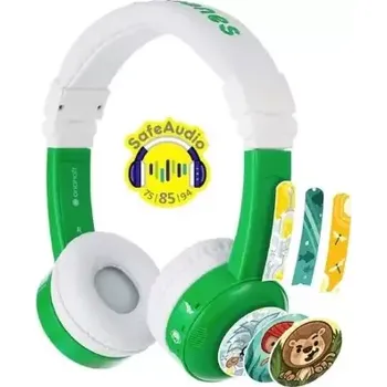 Sluchátka Buddyphones Connect Zelená (BP-CO-GREEN-01-K)