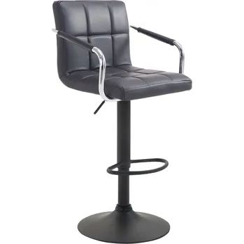 Barová židle Barová židle Lucas V2 černá, černá