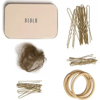 Ozdoba do vlasů Bloch,Vlasové příslušenství - Hair kit A0801, karamel