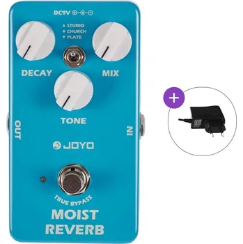 Kytarový efekt Joyo JF-20 Moist Reverb SET Kytarový efekt