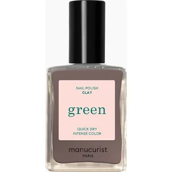 Lak na nehty Manucurist Green lak Clay 15 ml