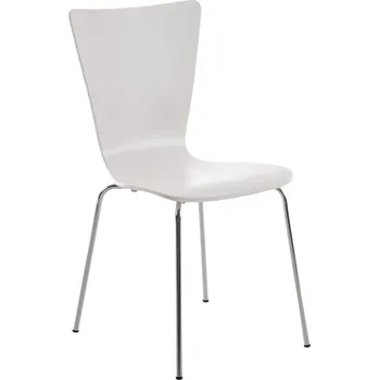 Jídelní židle Jídelní / konferenční židle Anaron, bílá