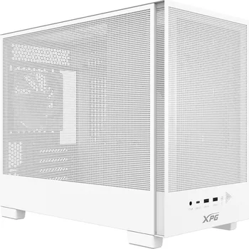 PC skříň ADATA XPG VALOR AIR NANO White VALORAIRNANOMAA-WHCWW