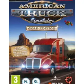 Počítačová hra American Truck Simulátor Gold PC - digitální verze - Hraj již za pár minut