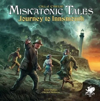 Desková hra Chaosium Miskatonic Tales: Journey to Innsmouth