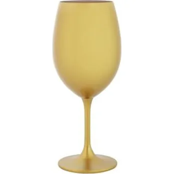 Sklenice Sklenice na víno matné 350 ml Barva: Zlatá