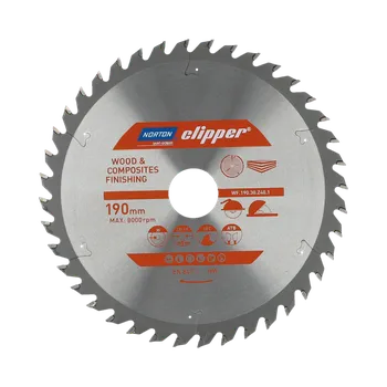 Pilový kotouč NORTON CLIPPER Kotouč pilový dřevo 190x2,8/1,8x30 Z40
