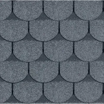 asfaltová šindel Šindeľ Bobrovka sivá 3m2/bal ROCK/FORCE