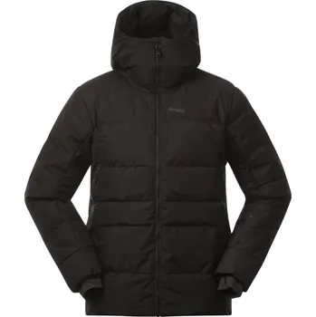 Pánská péřová lyžařská bunda Bergans Stranda V2 Down Jacket Černá XL