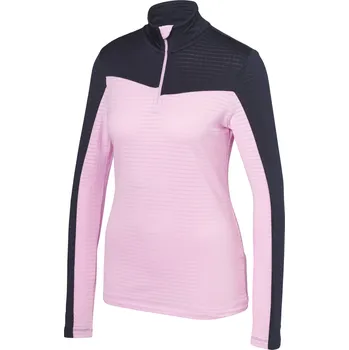 Dámské tričko CRIVIT Dámské funkční fleecové triko (navy modrá, XS(32/34))