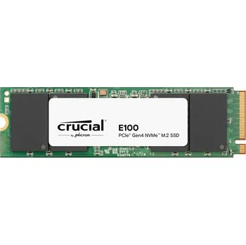 SSD disk Crucial E100 480GB PCIe Gen4 2280 NVMe M.2 SSD