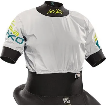 Vodní sport Šprickobunda Hiko C1 Jackpot x Mamba - krátký rukáv Barva: Bílá, Velikost: L