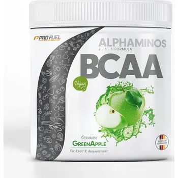 Speciální výživa ProFuel ALPHAMINOS BCAA 2:1:1 Zelené jablko, 300 g>