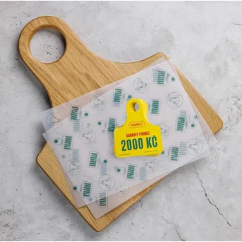 Dárková krabička Dárkový poukaz