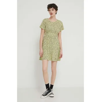 Dámské šaty Šaty Volcom B1312418 žlutá 11X, vel. XS