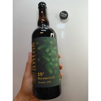 Pivo Antoš Stromeček 19°/8,6% 0,7l