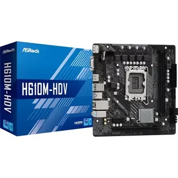 Základní deska ASRock H610M-HDV (90-MXBHS0-A0UAYZ)
