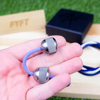 Žonglování Kvalitní a precizní korálková skill toy Begleri Titan Titanium