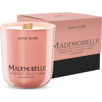 Svíčka Apar sojová svíčka - Mademoiselle 175g