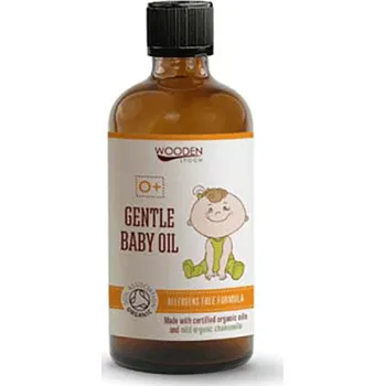 Wooden Spoon Dětský jemný a masážní olej 100ml