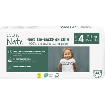 Plenkové kalhoty Eco by Naty Plenky Maxi 7-18 kg (44 ks)