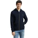 Tom Tailor pánská mikina s kapucí 1048623 10668 Modrá XL