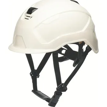 Pracovní přilba Uvex 9731033 - Přilba pracovní ochranná pronamic S-KR, krátký štítek - bílá, EN 397