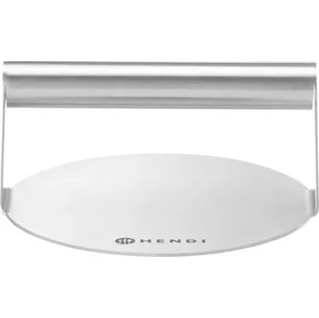 Příslušenství pro gril HENDI Lis na Hamburger, HENDI, ⌀160x(V)78mm