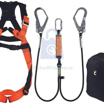 Úvazek Postroj zachycovací, FS Set Lešení:pohyb ocel.konst., CERVA , balení 1 ks