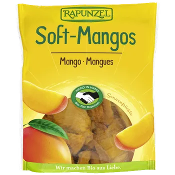 Sušené ovoce Rapunzel Mango měkké BIO 100g
