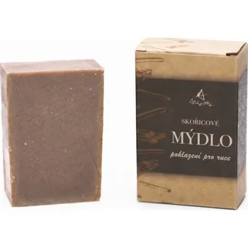 Mýdlo Alchymistky Skořicové mýdlo - pohlazení na ruce