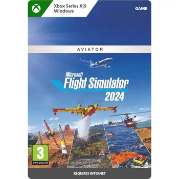 Hra Hra na PC a XBOX Microsoft Flight Simulator 2024 - Aviator Edition - Xbox Series X|S / Windows Digital