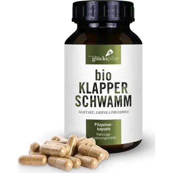 Přírodní produkt Tyroler Glückspilze® Maitake - grifola frondosa 120 kapslí