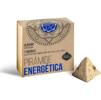 Vonná tyčinka Sagrada Madre Energetická pyramida – BYLINY & KADIDLO 4ks