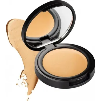 Korektor NUI Cosmetics Přírodní rozjasňující krémový kompaktní korektor 3 g NOEMA