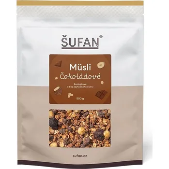 Potravina Šufan Müsli Čokoládové 500g
