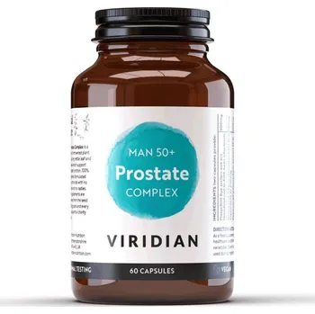 Virididan Komplex pro podporu prostaty MAN 50+ 60 kapslí