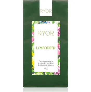 Kosmetika pro formování těla Ryor Čaj "Lymfodren" - sypaný 50 g