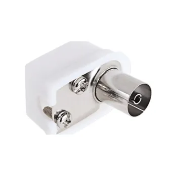 Anténní redukce Anténní koncovka IEC samice úhlová, malá