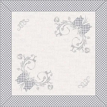 ubrus 4sleep Ubrus 75 × 75 cm, mašle béžová