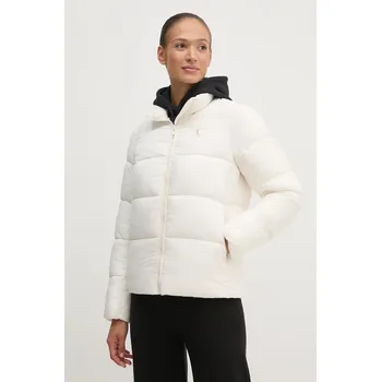 Bunda Guess NEW CLAUDIA dámská, černá barva, zimní, V4YL03 WFUD0 V4YL03.WFUD0 01B, vel. M