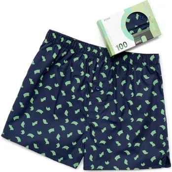 Celio Dárkové balení trenýrek 100 euro 1181522 Tmavě modrá XL