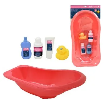 Panenka Koupací set pro panenky 46 cm s vaničkou a doplňky