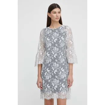 Dámské šaty Šaty Bruuns Bazaar TuberosaBBMajah dress BBW3837 bílá 00X, vel. 38