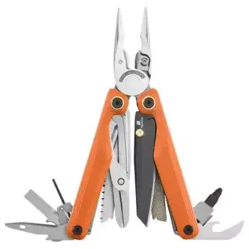 Multifunkční nůž Leatherman Wave Alpha multitool Orange