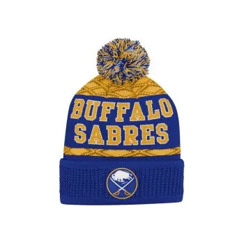 Kšiltovka Dětský Kulich NHL Outerstuff Buffalo Sabres Puck Pattern, Velikost Youth (58 - 62 cm)