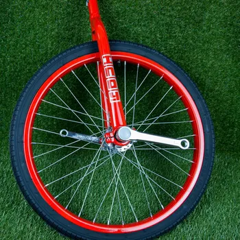 Jednokolka TRAINER Standard jednokolka 20" (Indy) unicycle pro začátečníky Barva: Červená