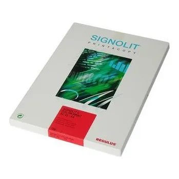 Samolepící etiketa sam. čirá f.-barva kopírky plus las (Signo-SC42-A4)