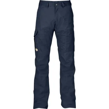 Pánské oblečení outdoor kalhoty pánské FJÄLLRÄVEN Karl Pro Trousers M Dark Navy - 60