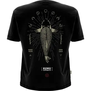 Rybářské oblečení KUMU Tričko Make Your Own Luck Velikost: XXXL